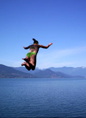 Jump into life!